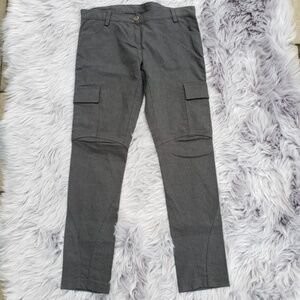 NWT Stile Benetton  gray jeans sz 44